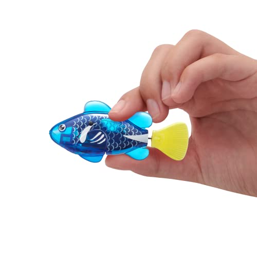 Robo Fish Robotic Swimming Fish (Red + Blue / 2 Piece Set / Series 3)