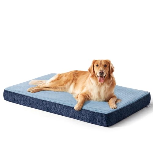 XL Dog Beds Large Sized Dog (XL(41"x27") / Blue)