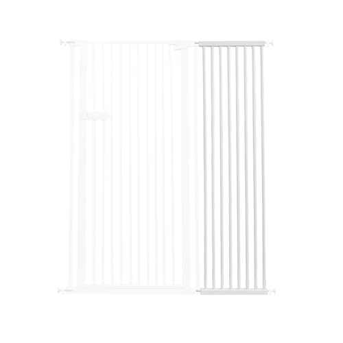 Extra Tall Cat Gate Extension Kit 55.12" High 16.73" Wide White (55.12" H-white / 16.73" W, Extension)
