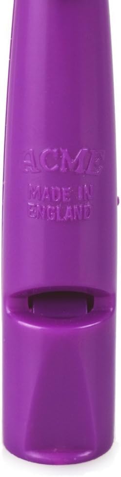 THE ACME Plastic Dog Training Whistle No. 211.5 Purple