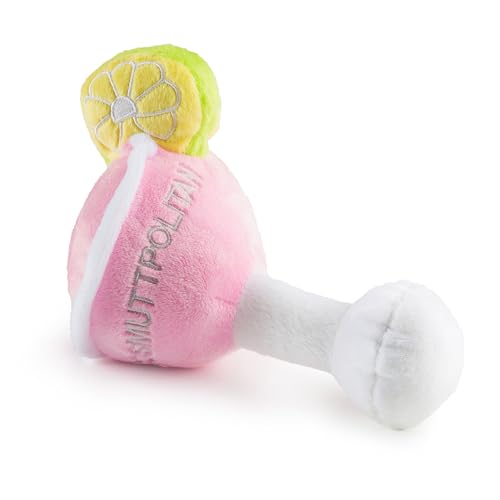 Cosmuttpolitan Plush Dog Toy (Cosmuttpolitan (Pink))