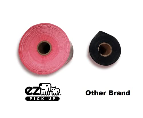1000 Pet Waste Disposal Dog Poop Bags EZ Pick Up Bag (1 Count (Pack of 1000))