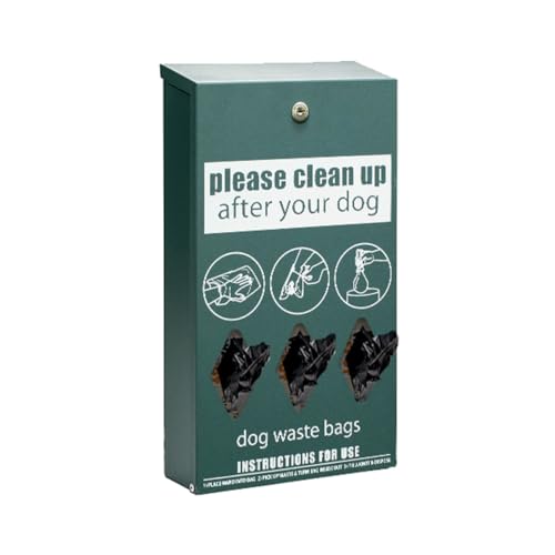 6 000 Commercial Dog Waste Station Refill Bags (Opaque Black / 1 Count (Pack of 30))