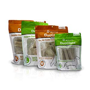 VetOne DuoClenz Rawhide Dental Hygenic Chews for Small (Small Dogs)