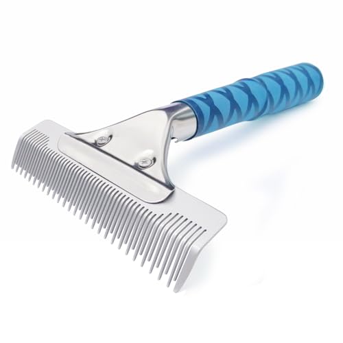 Undercoat Rake for Dogs (BLUE)