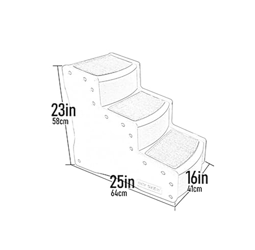 Easy Step III Pet Stairs (Sea Salt)