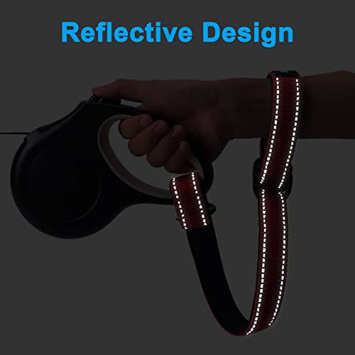 Short Dog Leash (Red / Short - 1 Pack)