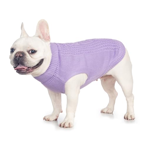 Cat Sweater Stretchy (Purple / X-Small)