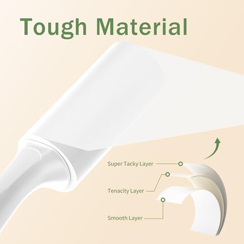 Mini Lint Roller 4 Pack for Pet Hair