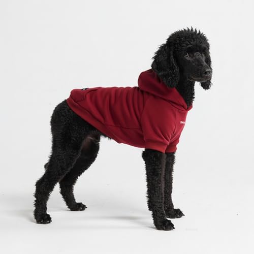 Dog Hoodie Buttery (Burgundy / XX-Large)