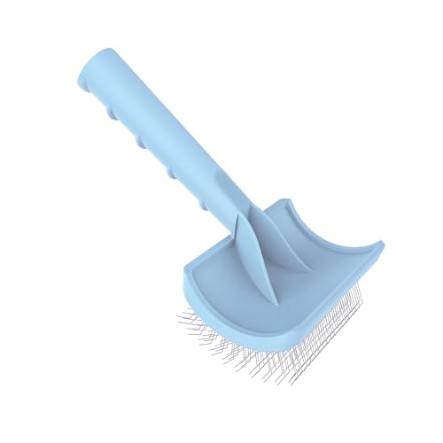 Slicker Brush for Poodles (blue)