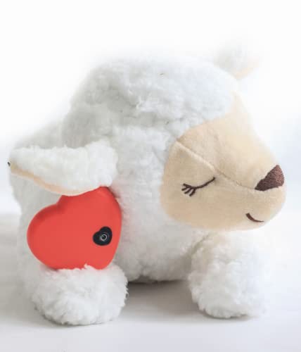 Dog Heartbeat Toy for Anxiety Relief