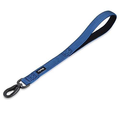 Short Dog Leash 18" (Classic Blue / 18 Inches)