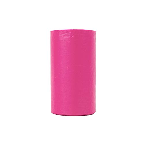 Poop Bags for Dogs with Dispenser (180 Count (Pack of 1) / Pink)