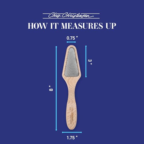 Mark V Triangle Slicker Brush for Dogs (Mark V Triangle)