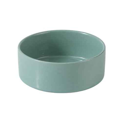Ceramic Dog Bowls (Light Green)