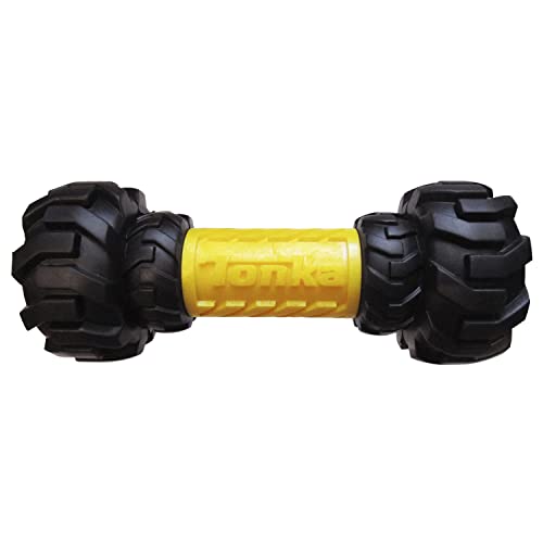 Axle Tread Dog Toy with Interactive Feeder (7 inch Axle Tread)
