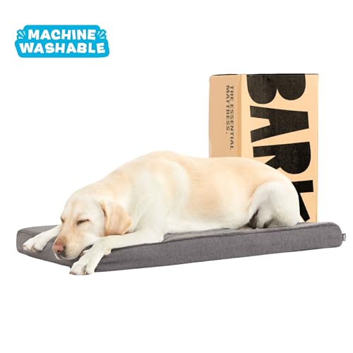 Orthopedic Dog Bed (Grey / Large)