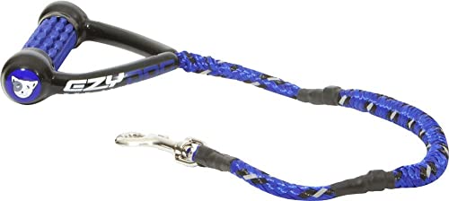Cujo Short Shock Absorbing Bungee Dog Leash (25-Inch / Blue)