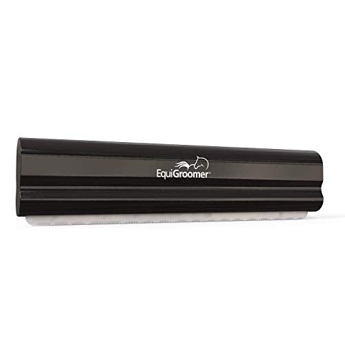 8 Inch Deshedding Brush for Dogs & Horses (Black)