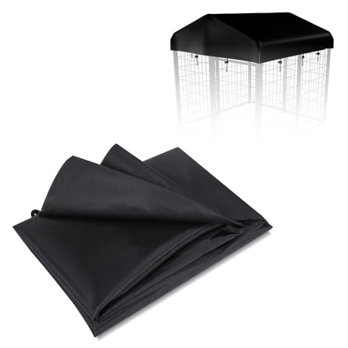 4x4.2ft Outdoor Dog Kennel Cover (Small)