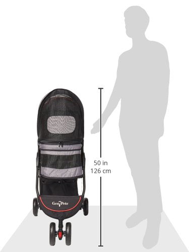 Regal Plus Dog Stroller (Dark Gray)