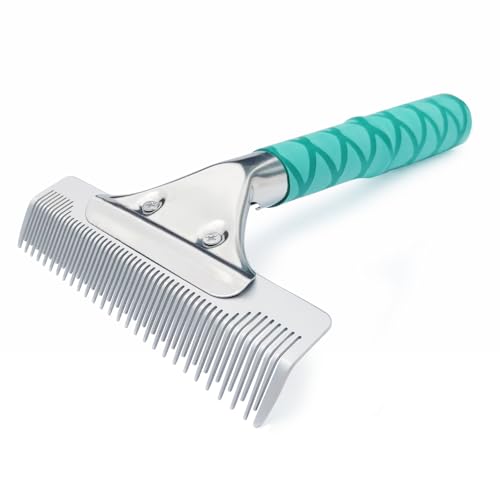 Deshedding Brush for Dogs and Cats (GREEN)