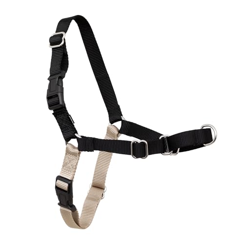 Easy Walk Harness (Small / Black/Silver)