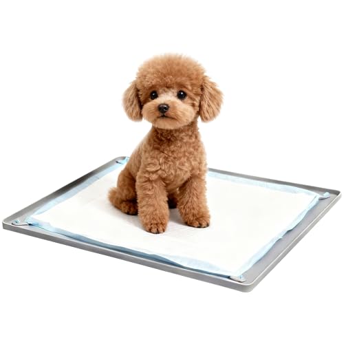 Dog Pee Pad Holder (Grey / 24x16in)