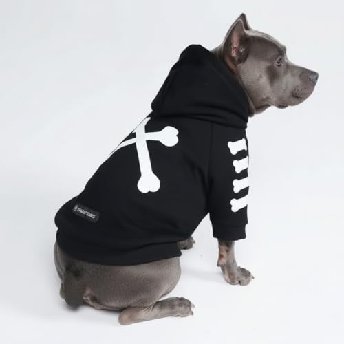 Dog Hoodie Buttery (Woof / 4XL)