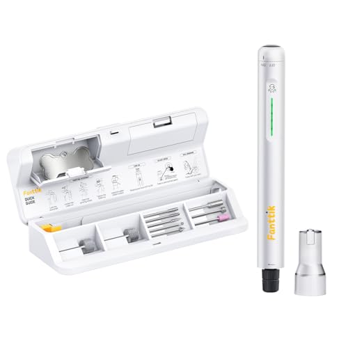 F2 Master Pet Quiet Dog Nail Grinder (White)