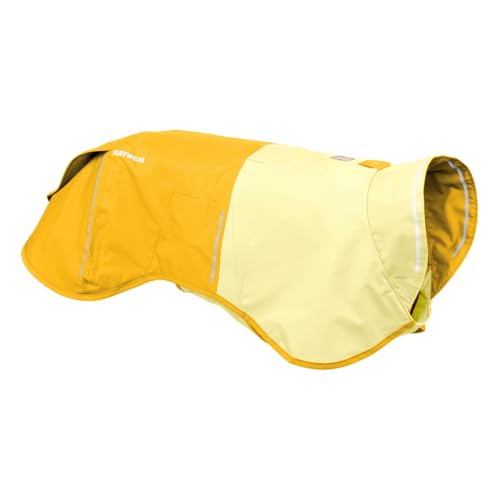Sun Shower Dog Raincoat (Mineral Yellow / Large)