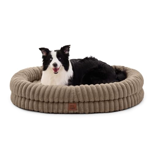 Orthopedic Dog Bed (Taupe / XL(41*30*7))