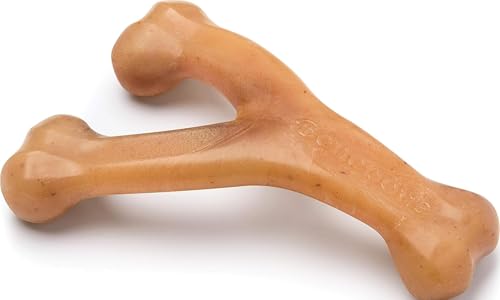 Wishbone Dog Chew Toy for Aggressive Chewers (Medium)