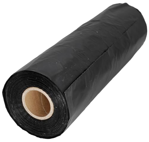 4 000 Commercial Dog Waste Station Refill Bags (Opaque Black / 20 Count (Pack of 1))