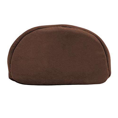 4 in 1 Self Warming Burrow Cat Bed Hideway Sleeping Cuddle Cave (Brown)