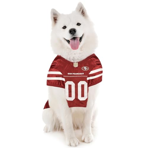 NFL San Francisco 49ers Dog Jersey (San Francisco 49ers / X-Small)