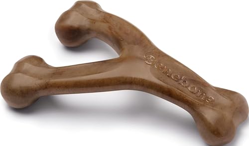Wishbone Dog Chew Toy for Aggressive Chewers (Large)