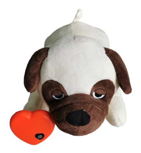 Dog Heartbeat Toy for Anxiety Relief