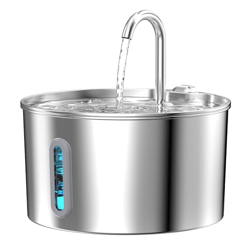 Cat Water Fountain Stainless Steel