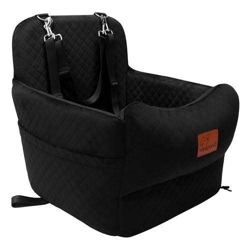 Dog Booster Car Seat for Medium (Black)