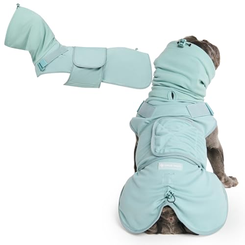Anxiety Relief Vest for Dogs (01 Teal / X-Large)