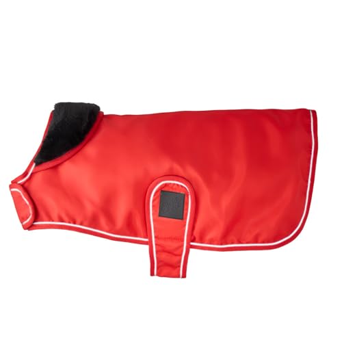 Breeze II Dog Raincoat (Red / X-Large (55-80 lbs))