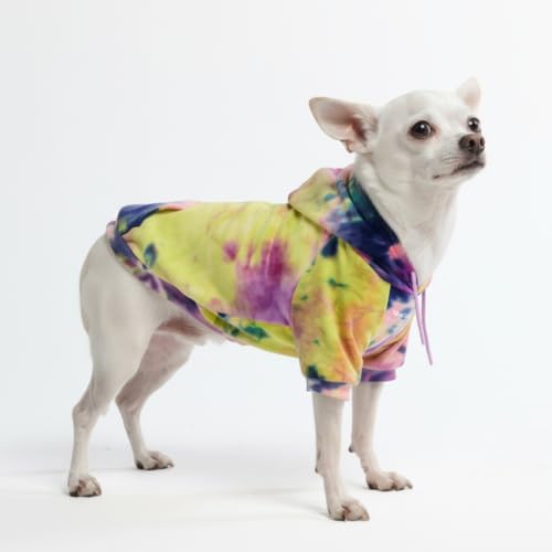 Dog Hoodie Buttery (Berry Lemonade / Small)