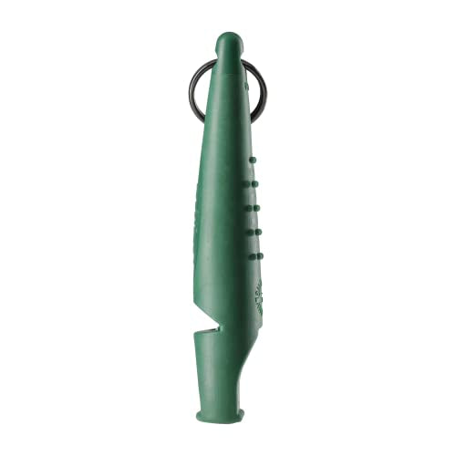 Alpha 211.5 Professional Dog Training Whistle with Enhanced Ergonomic Grip. BPA (Forest Green)