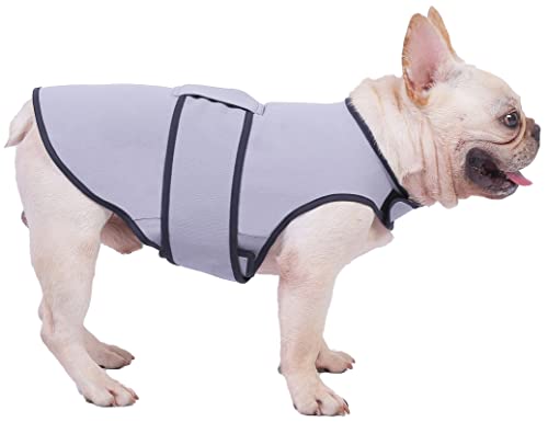 Dog Anxiety Dog Jacket (Sky Blue / Small)