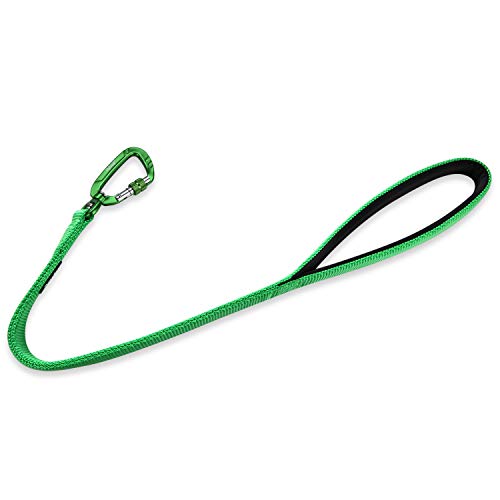 Short Dog Leash 24" (Lime Green / 24 Inches)