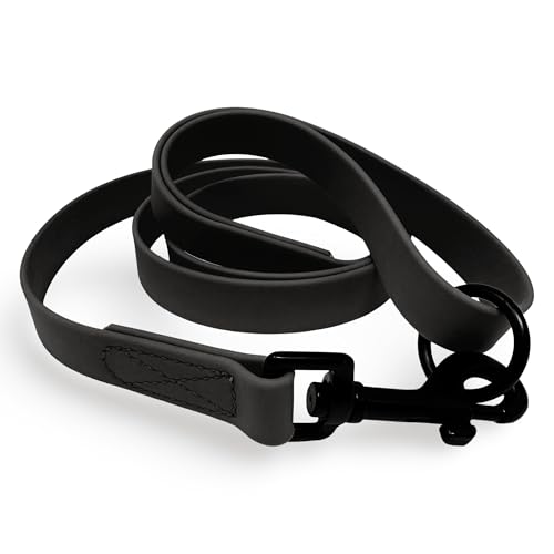 SparkDog Daily Dog Training Leash (Daily-Black / L 4' * W 3/4")