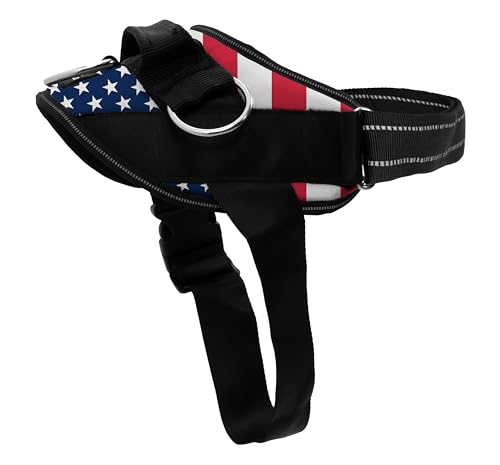 Essential Dog Harness (Stars and Stripes / XL)