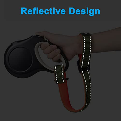 Short Dog Leash (Khaki Green / Short - 1 Pack)